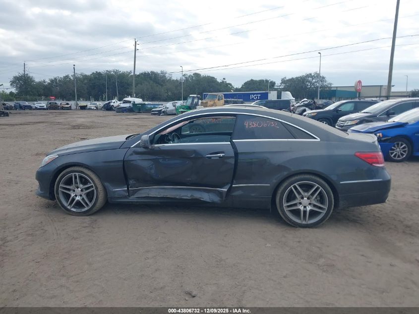 2014 Mercedes-Benz E 350 VIN: WDDKJ5KB6EF226541 Lot: 43806732