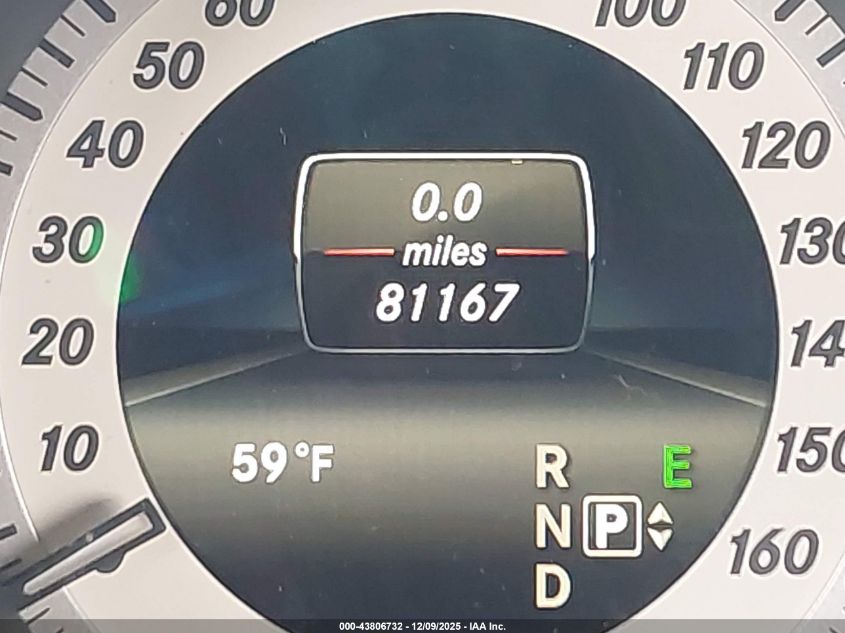 2014 Mercedes-Benz E 350 VIN: WDDKJ5KB6EF226541 Lot: 43806732