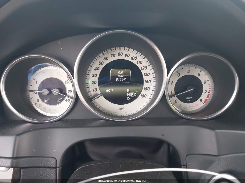 2014 Mercedes-Benz E 350 VIN: WDDKJ5KB6EF226541 Lot: 43806732