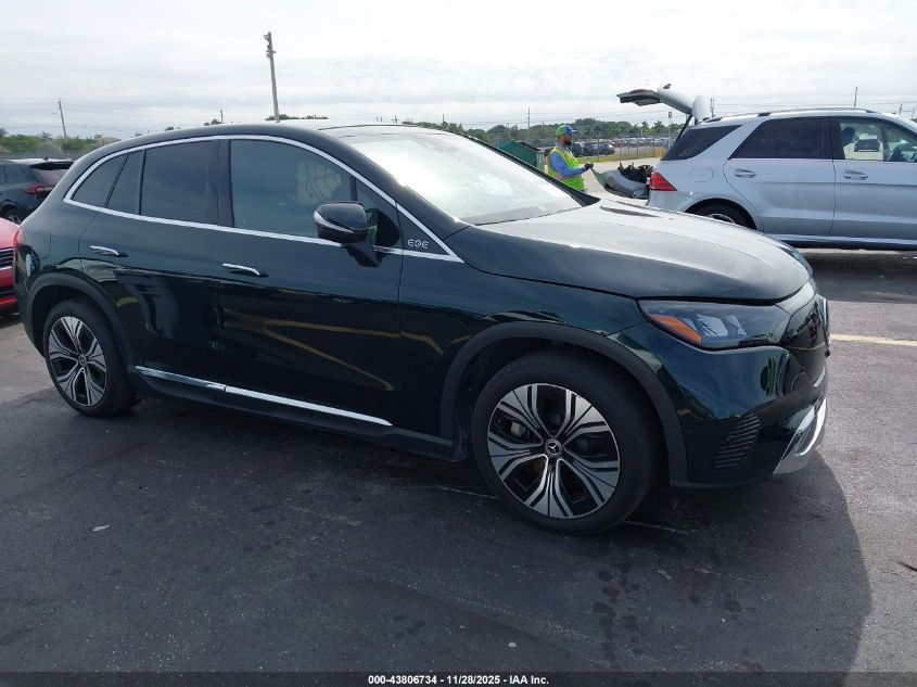 MERCEDES-BENZ EQE SUV EQE 350+ SUV