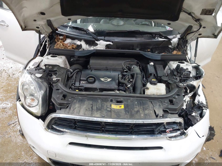 2016 Mini Countryman Cooper S VIN: WMWZC5C55GWU01311 Lot: 43806741