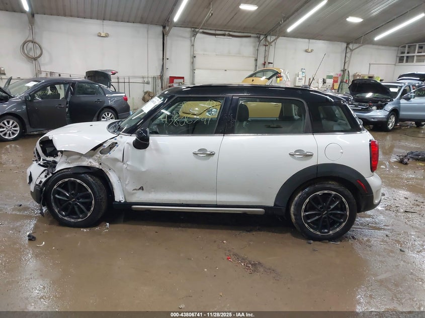 2016 Mini Countryman Cooper S VIN: WMWZC5C55GWU01311 Lot: 43806741