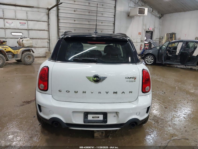 2016 Mini Countryman Cooper S VIN: WMWZC5C55GWU01311 Lot: 43806741