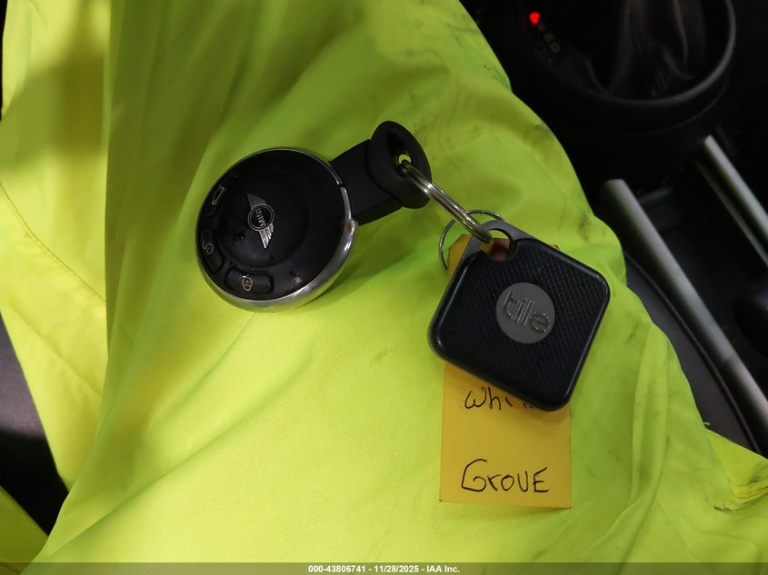 2016 Mini Countryman Cooper S VIN: WMWZC5C55GWU01311 Lot: 43806741