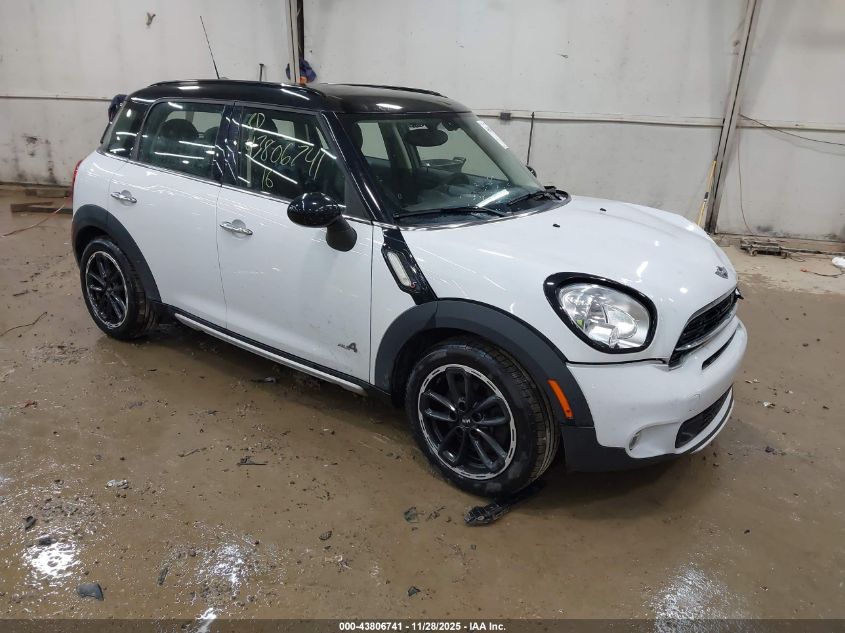 MINI COUNTRYMAN COOPER S