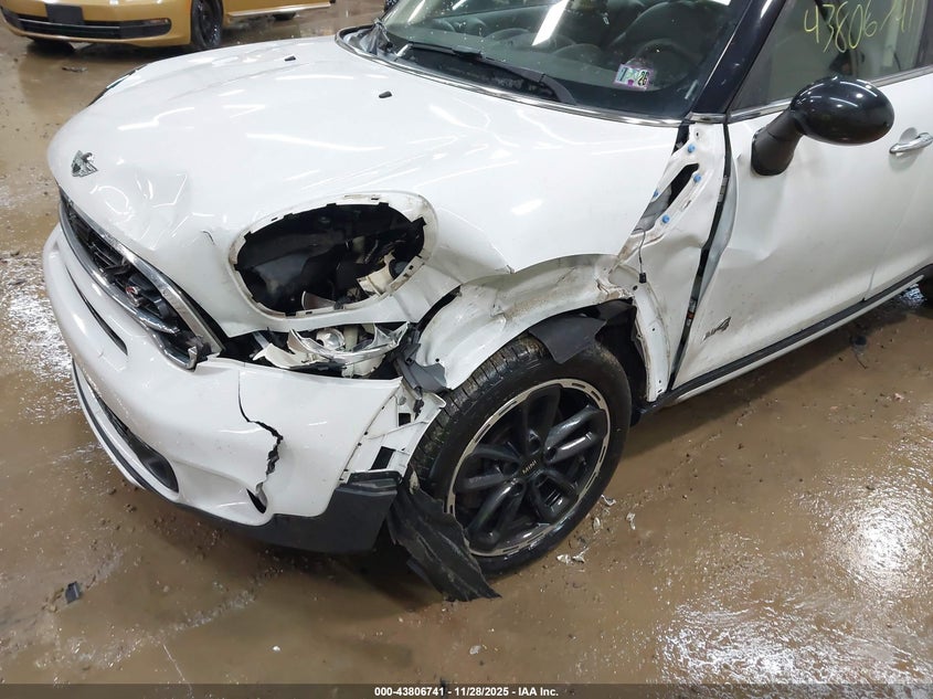 2016 Mini Countryman Cooper S VIN: WMWZC5C55GWU01311 Lot: 43806741