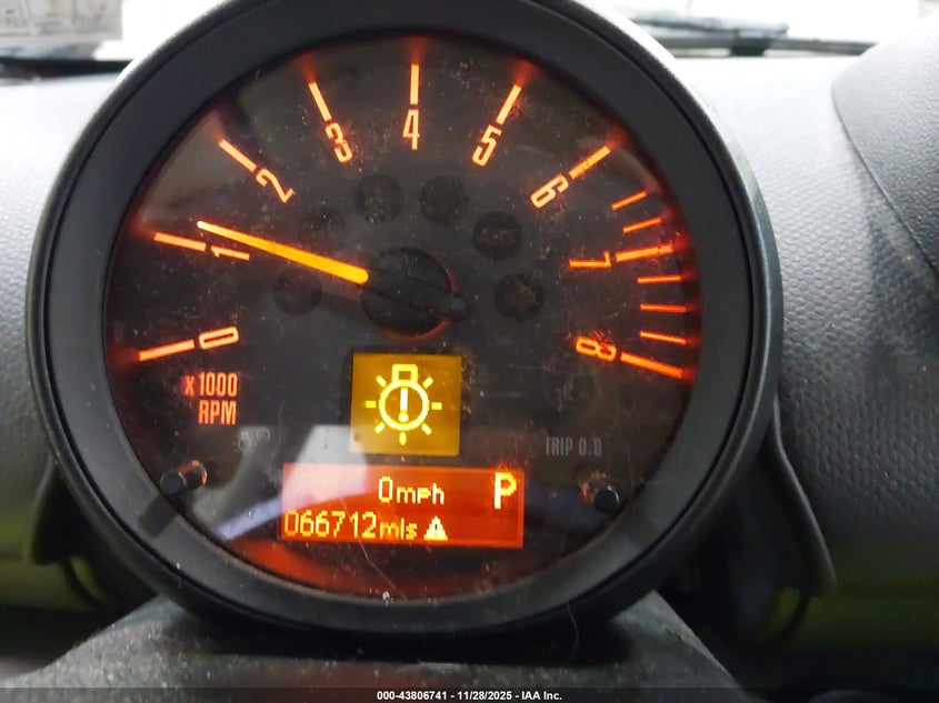 2016 Mini Countryman Cooper S VIN: WMWZC5C55GWU01311 Lot: 43806741