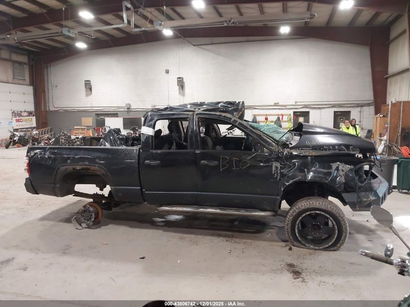 2009 Dodge Ram 2500 Slt VIN: 3D7KS28TX9G501263 Lot: 43806742