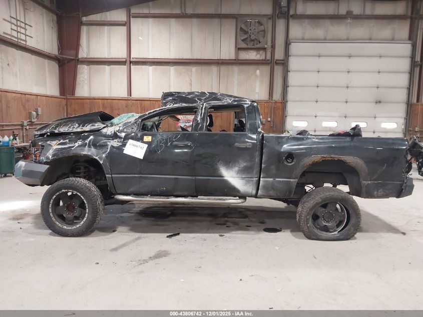 2009 Dodge Ram 2500 Slt VIN: 3D7KS28TX9G501263 Lot: 43806742