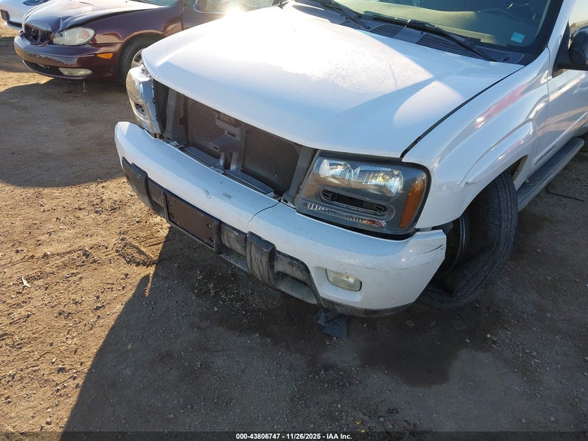 2003 Chevrolet Trailblazer Ext Lt VIN: 1GNES16S336200376 Lot: 43806747