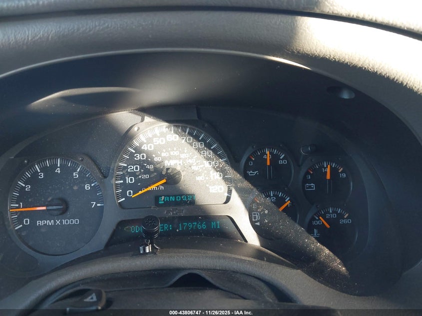 2003 Chevrolet Trailblazer Ext Lt VIN: 1GNES16S336200376 Lot: 43806747