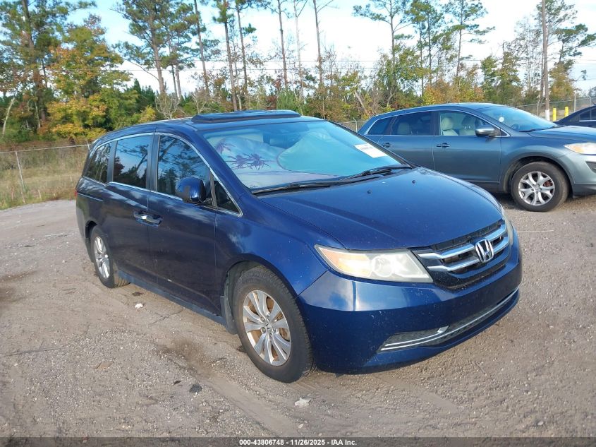 HONDA ODYSSEY EX-L