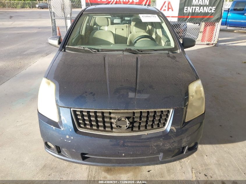 2009 Nissan Sentra 2.0S VIN: 3N1AB61E09L670307 Lot: 43806751