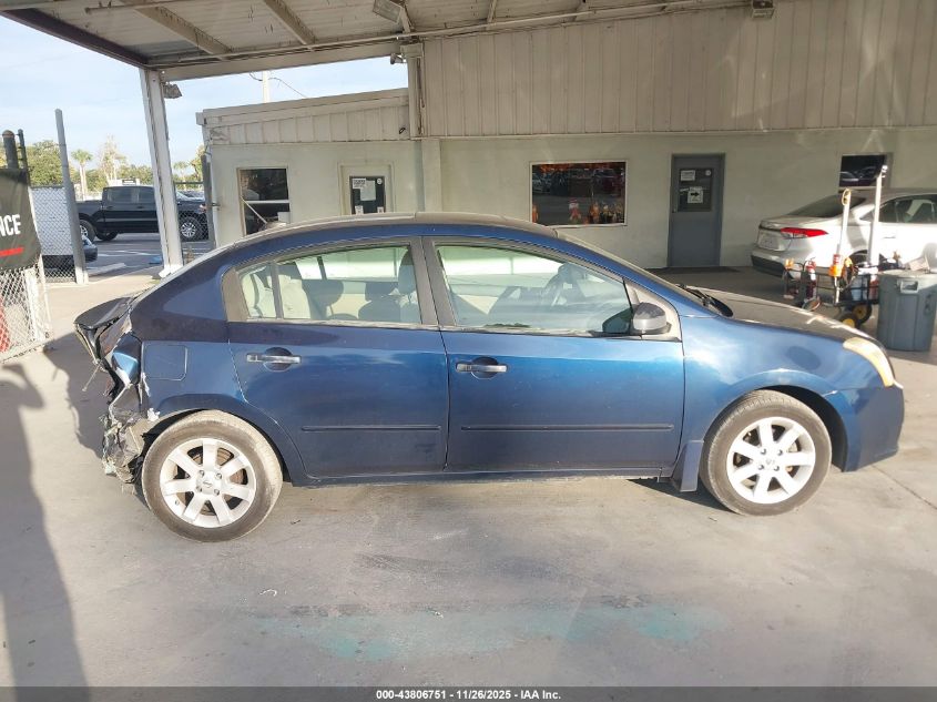 2009 Nissan Sentra 2.0S VIN: 3N1AB61E09L670307 Lot: 43806751