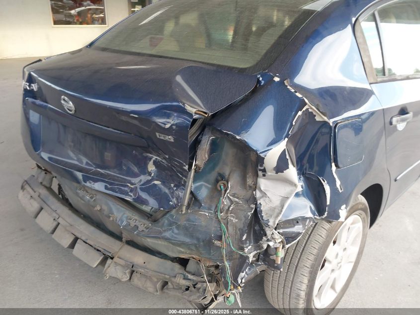 2009 Nissan Sentra 2.0S VIN: 3N1AB61E09L670307 Lot: 43806751