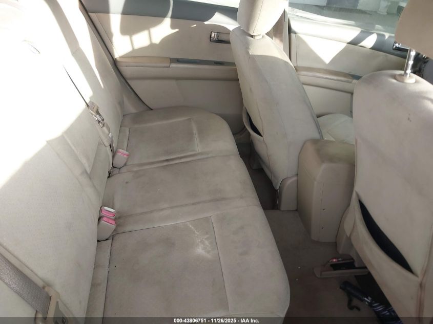 2009 Nissan Sentra 2.0S VIN: 3N1AB61E09L670307 Lot: 43806751