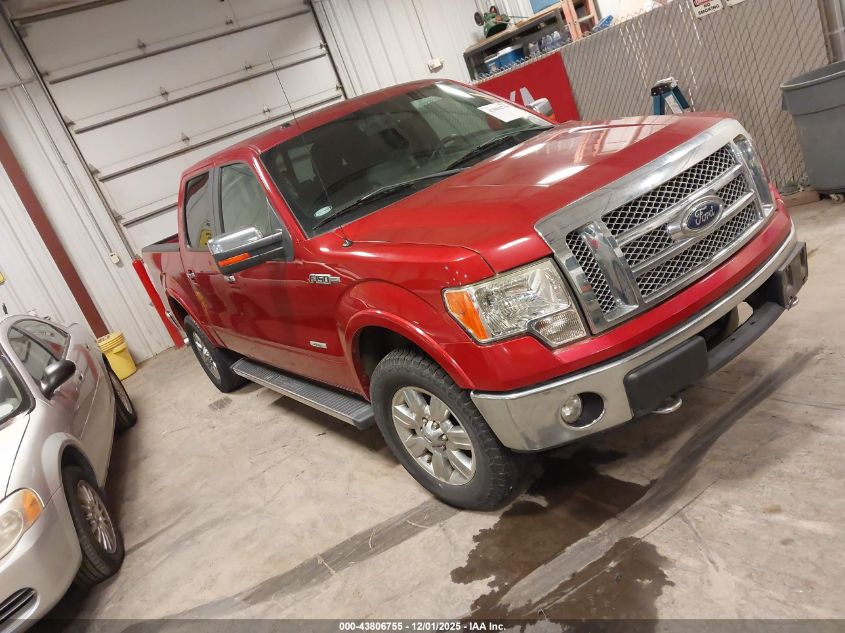 FORD F-150 LARIAT