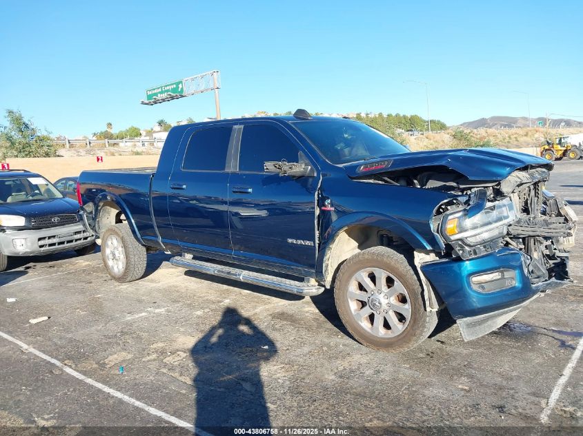 RAM 2500 LARAMIE 4X4 6 4 BOX