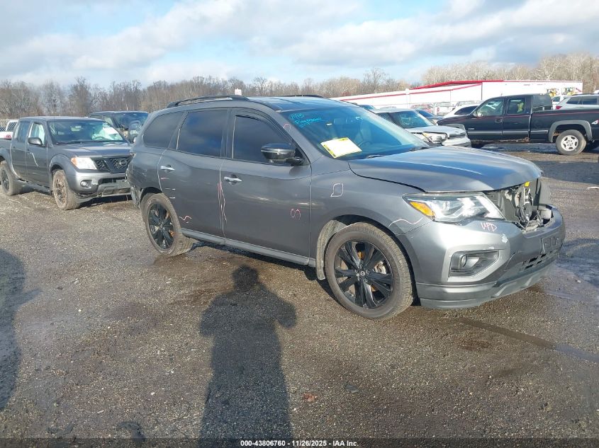 NISSAN PATHFINDER SL