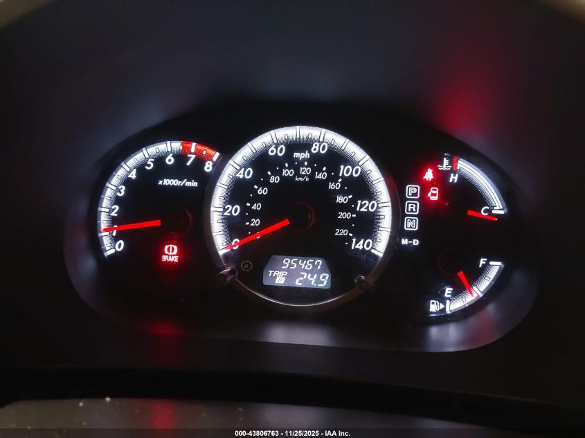 2009 Mazda Mazda5 Sport VIN: JM1CR29L990334150 Lot: 43806763