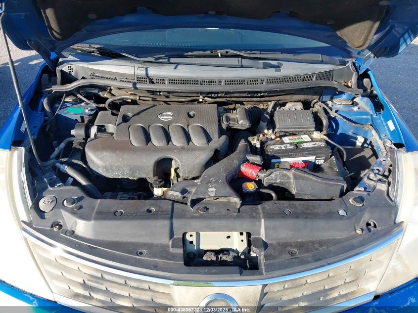 2007 Nissan Versa 1.8Sl VIN: 3N1BC13E37L426309 Lot: 43806772