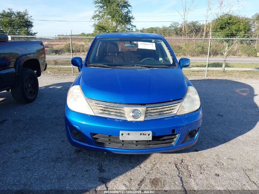 2007 Nissan Versa 1.8Sl VIN: 3N1BC13E37L426309 Lot: 43806772
