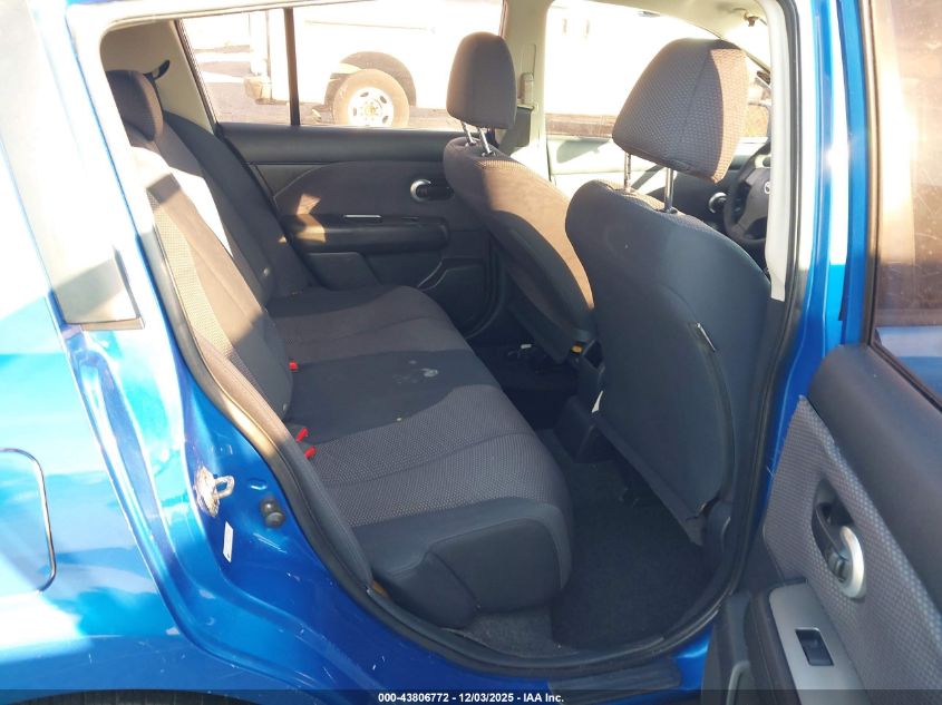 2007 Nissan Versa 1.8Sl VIN: 3N1BC13E37L426309 Lot: 43806772