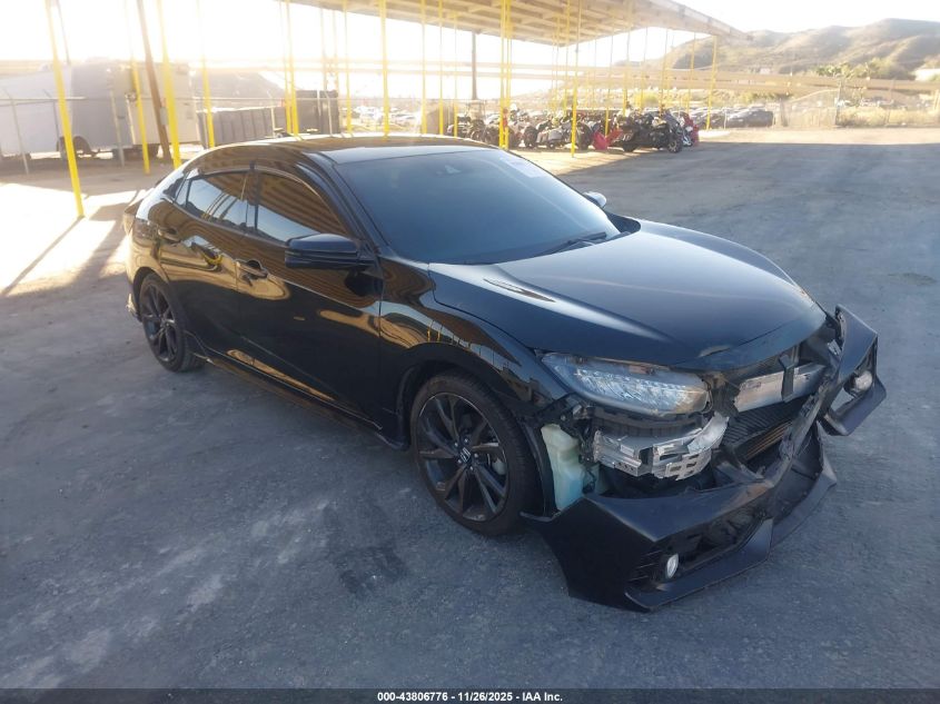 HONDA CIVIC SPORT TOURING