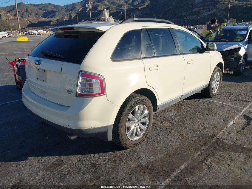 2FMDK48C78BA69954 2008 FORD EDGE photo no. 4