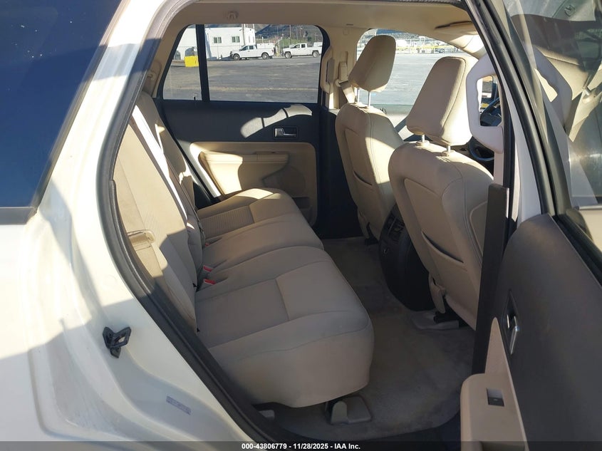 2008 Ford Edge Sel VIN: 2FMDK48C78BA69954 Lot: 43806779