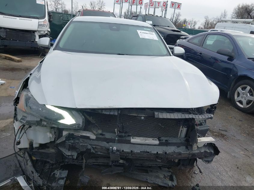 2023 Nissan Altima S Fwd VIN: 1N4BL4BV3PN369521 Lot: 43806781