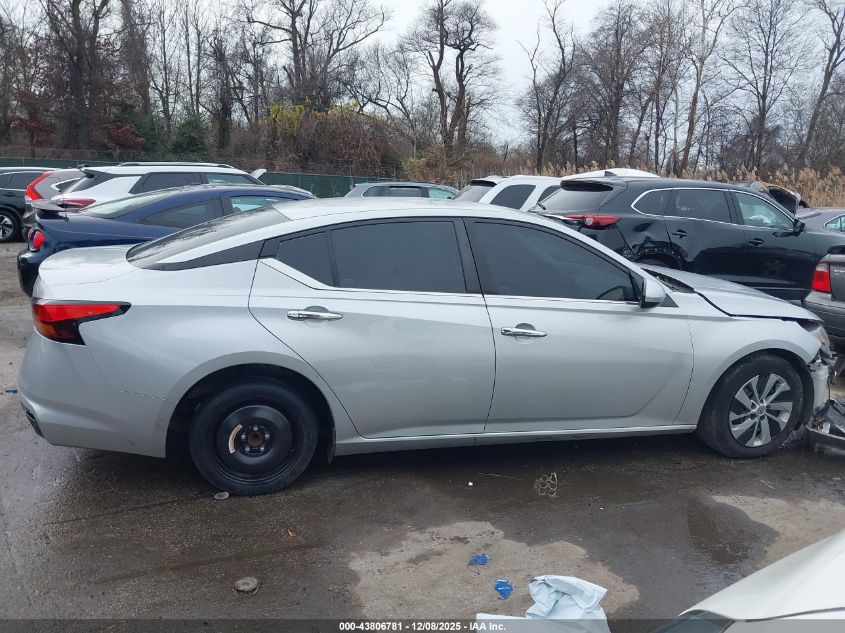 2023 Nissan Altima S Fwd VIN: 1N4BL4BV3PN369521 Lot: 43806781