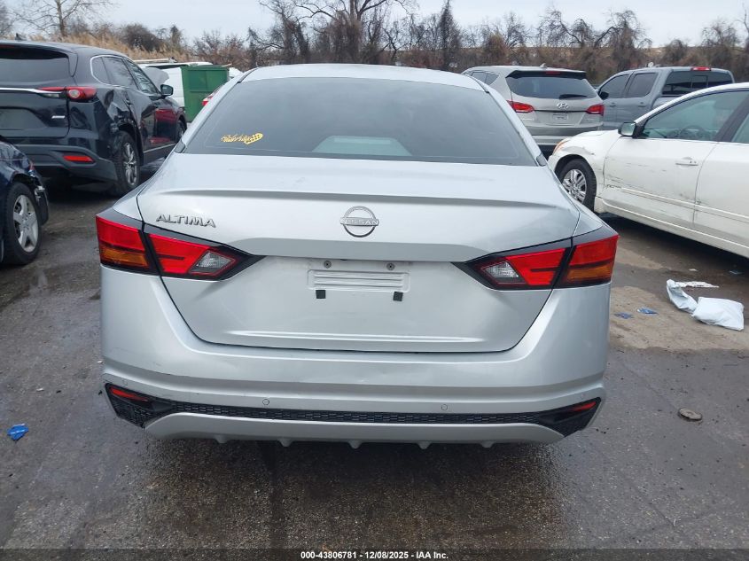 2023 Nissan Altima S Fwd VIN: 1N4BL4BV3PN369521 Lot: 43806781