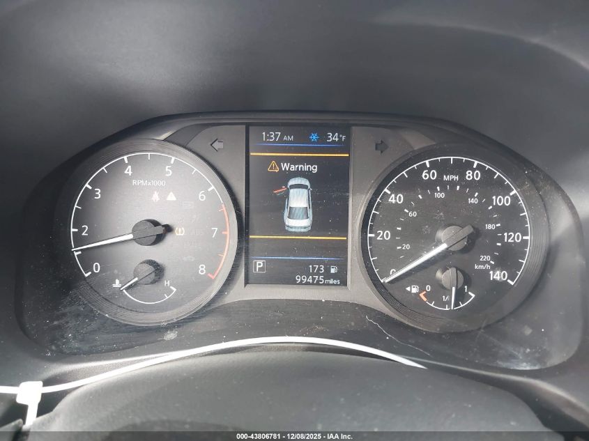 2023 Nissan Altima S Fwd VIN: 1N4BL4BV3PN369521 Lot: 43806781