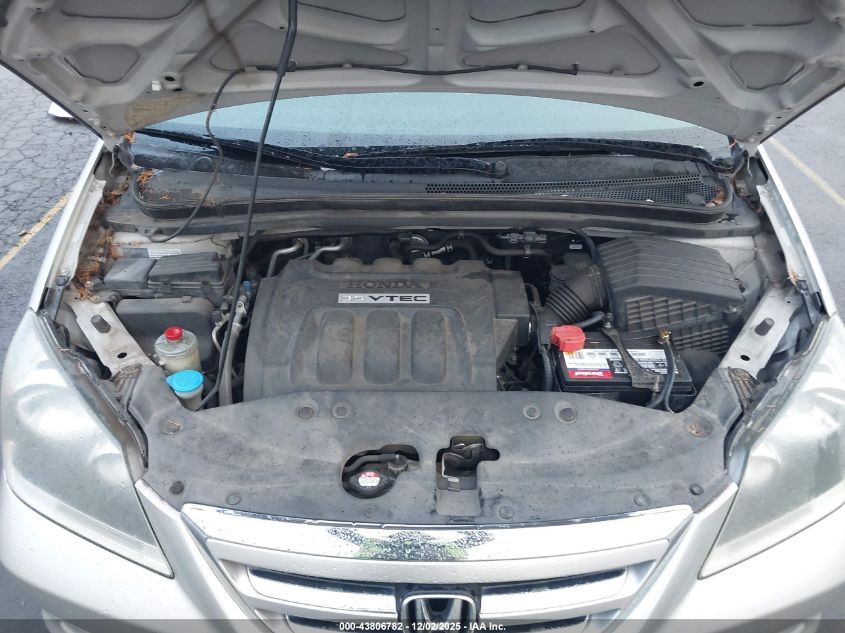 2005 Honda Odyssey Lx VIN: 5FNRL38235B086869 Lot: 43806782