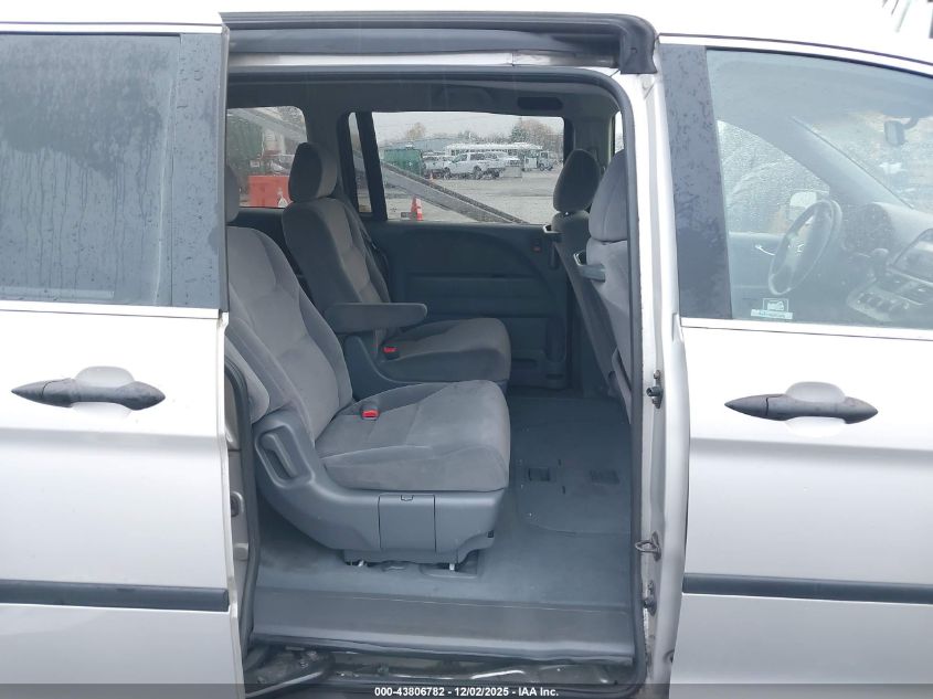 2005 Honda Odyssey Lx VIN: 5FNRL38235B086869 Lot: 43806782