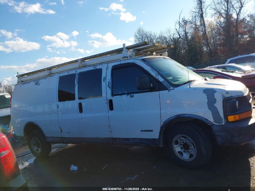 2003 Chevrolet Express VIN: 1GCGG29V131236935 Lot: 43806783