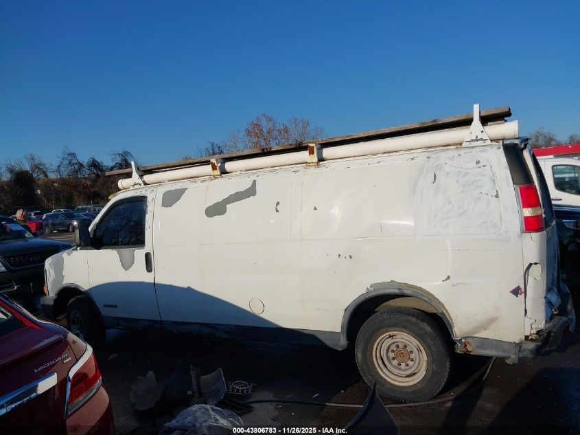 2003 Chevrolet Express VIN: 1GCGG29V131236935 Lot: 43806783