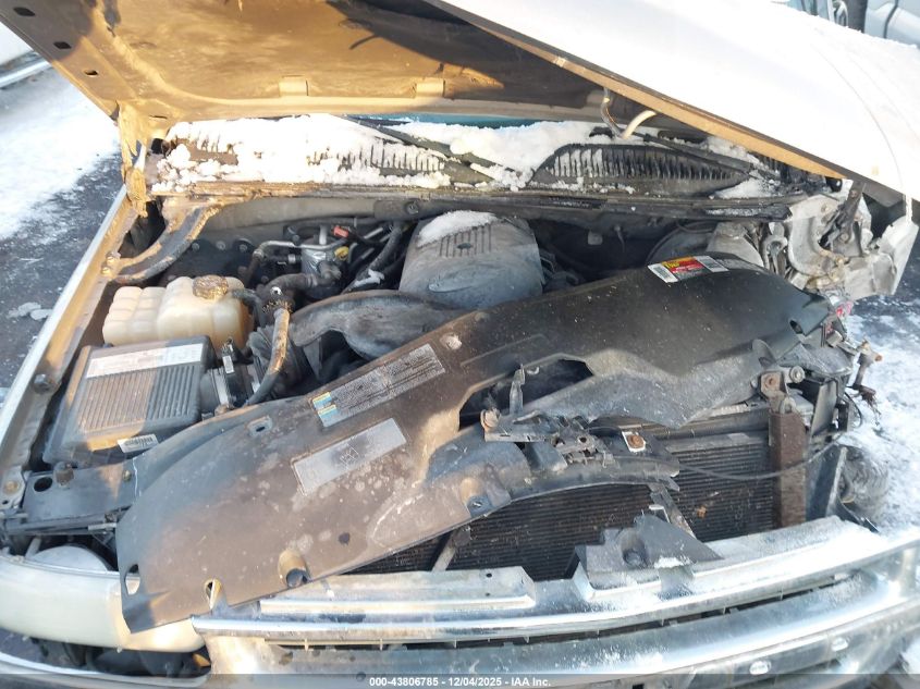 2003 Chevrolet Suburban 1500 Ls VIN: 3GNEC16Z83G106535 Lot: 43806785