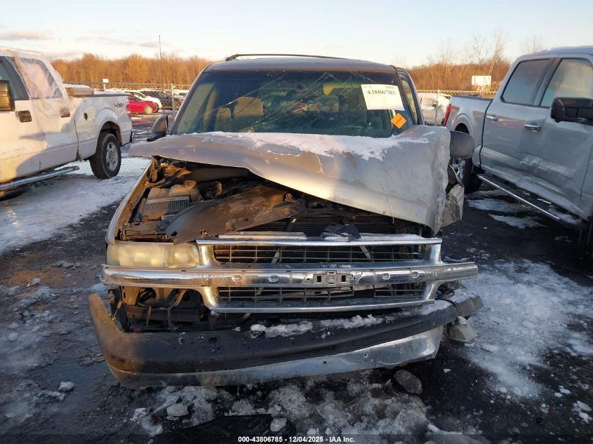 2003 Chevrolet Suburban 1500 Ls VIN: 3GNEC16Z83G106535 Lot: 43806785