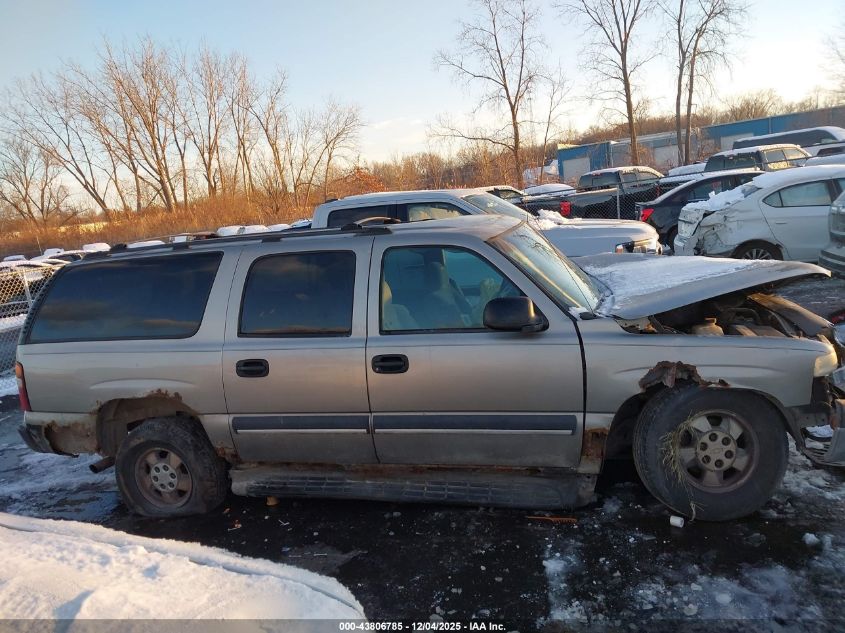 2003 Chevrolet Suburban 1500 Ls VIN: 3GNEC16Z83G106535 Lot: 43806785
