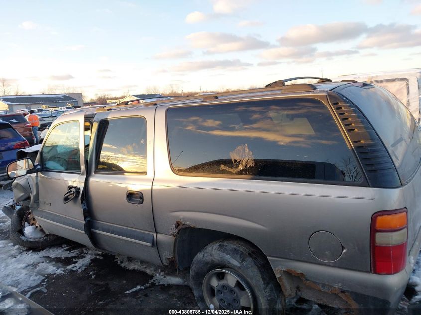 2003 Chevrolet Suburban 1500 Ls VIN: 3GNEC16Z83G106535 Lot: 43806785
