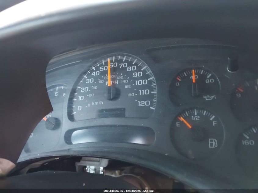 2003 Chevrolet Suburban 1500 Ls VIN: 3GNEC16Z83G106535 Lot: 43806785