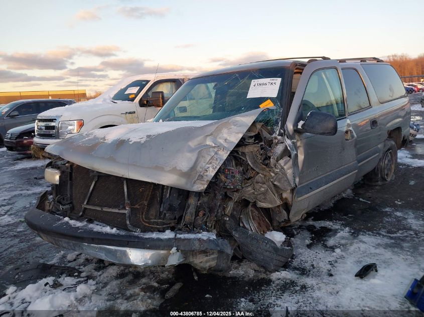 2003 Chevrolet Suburban 1500 Ls VIN: 3GNEC16Z83G106535 Lot: 43806785