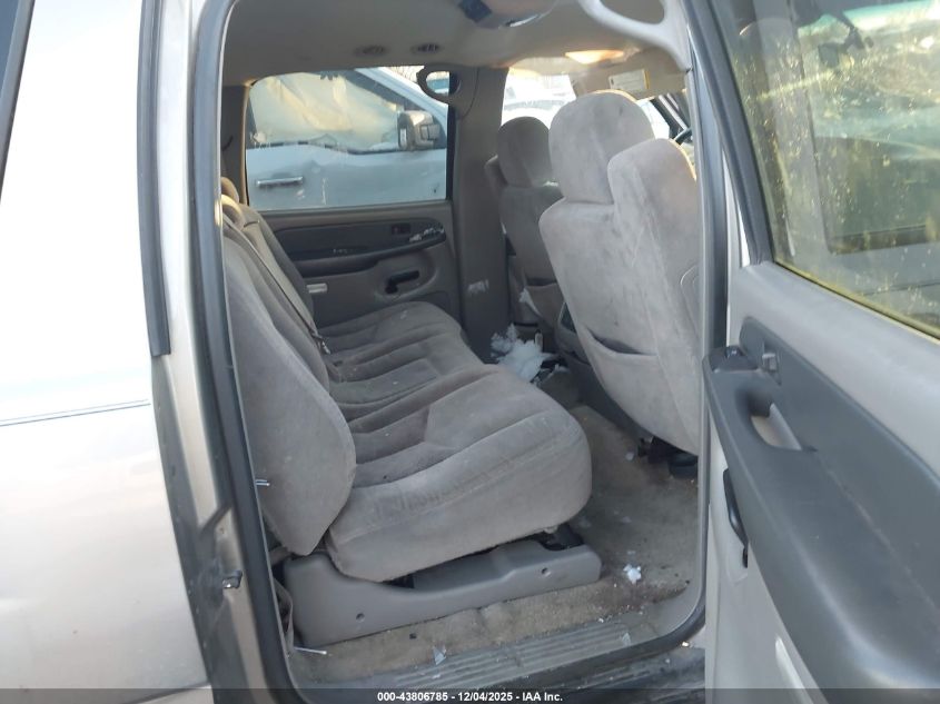 2003 Chevrolet Suburban 1500 Ls VIN: 3GNEC16Z83G106535 Lot: 43806785