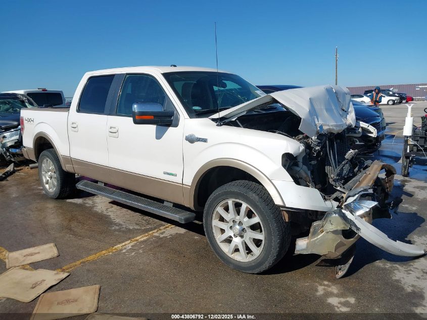 FORD F-150 KING RANCH