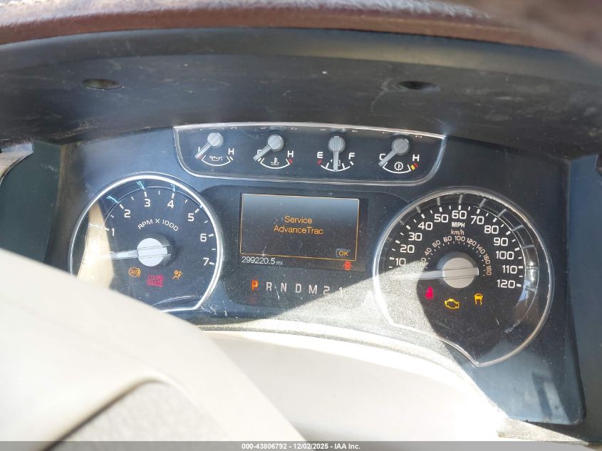 2012 Ford F-150 King Ranch VIN: 1FTFW1ET6CKD47570 Lot: 43806792