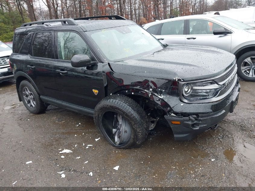 FORD BRONCO SPORT BADLANDS