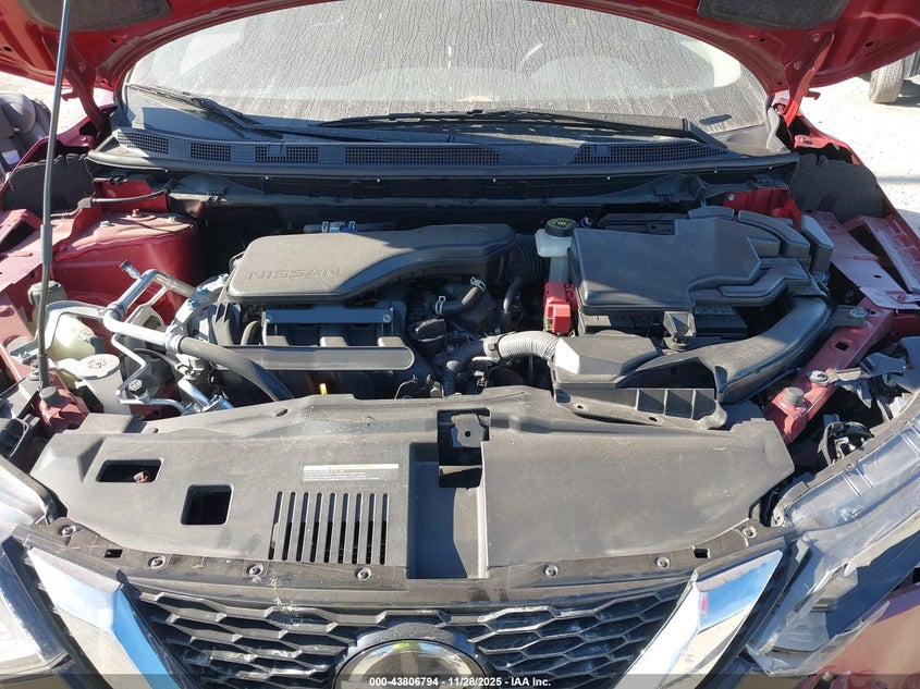 2022 Nissan Rogue Sport Sv VIN: JN1BJ1BW8NW477506 Lot: 43806794