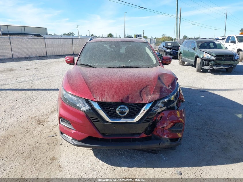 2022 Nissan Rogue Sport Sv VIN: JN1BJ1BW8NW477506 Lot: 43806794